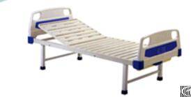 Demo Medical Hospital Bed One Function Bed With Abs Head / Foot Board