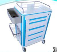 Demo Medical Hospital Crash Cart Medical Trolley