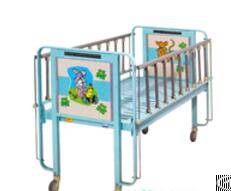 demo medical hosptial bed baby cradle