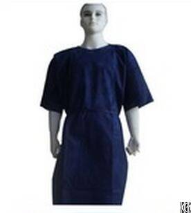 Demo Medical Hosptial Patient Gown Surgical Gown With Short Sleeve