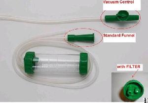 Demo Medical Macus Extractor, Control Valve Or Funnel-end Valve