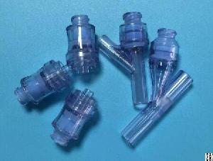 demo medical needle valve connector ce fda iso