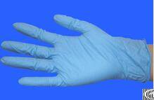 Demo Medical Nitrile Examination Gloves