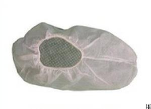 demo medical non skid pvc dotted shoes cover