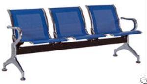 Demo Medical Plastic Coated Hospital Waiting Room Chairs