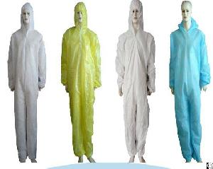 Demo Medical Protect Disposable Coverall Suits