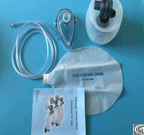 Demo Medical Pvc Reusable Adult Pediatric Infant Resuscitator With Ce