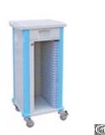 demo medical record holder trolley hospital