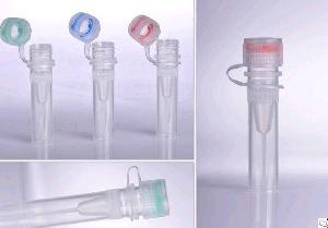 Demo Medical Screw Cap Tubes Sample Tube