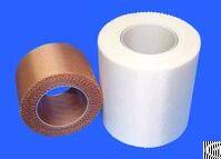 demo medical silk adhesive tape plaster ce iso fda approved