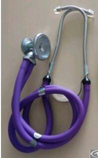 Demo Medical Stainless Steel Stethoscope Dual Head Stethoscope