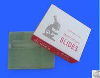 demo medical microscope glass slides