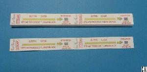 Demo Medical Steam Sterilization Indicator Strips, Ce Iso13485