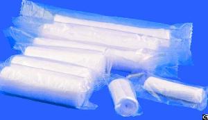 demo medical disposable gauze bandages woven edge