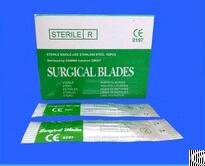 demo medical surgical blade scalpel lancet