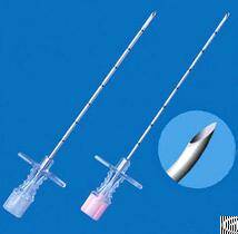 demo medical syringe needle spinal needles