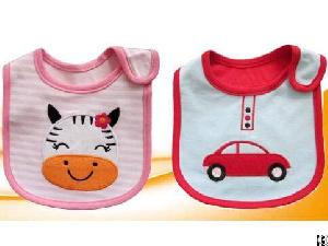 Demo Medical Ultra Soft Reusable Large Organic Cotton Baby Bibs