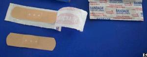 demo medical wound adhesive plaster band aid