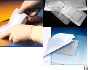 demo medical wound dressing v plaster waterproof pu