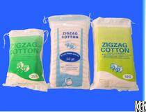 Demo Medical Zigzag Cotton Roll Reachable Cotton Wool Pads