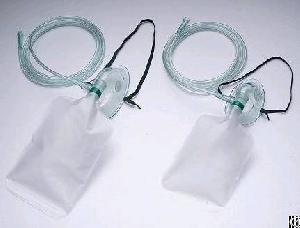 Demo Oxygen Mask With Bag