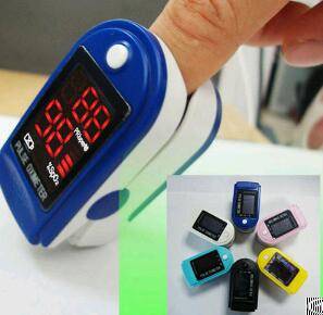 Demo Portable Designed Led Display Finger Clip Pulse Oximeter Walmart With Pulse Oximeter Sensor