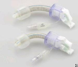 Demo Reinforced Disposable Endotracheal Tube, Latex Free Medical Oral Endotracheal Tube With Cuff