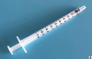 Demo Medical 1ml Disposable Syringes With Accurate Increment In Bulk Or Blister Packing