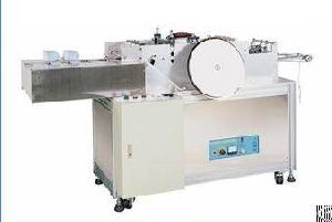 Demo Medical Automatic Tie On Non-woven Face Mask Welding Machine