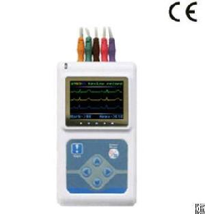Demo Medical Ce Approved Handheld Holter Cheap Digital Portable Multichannel Ecg Machine