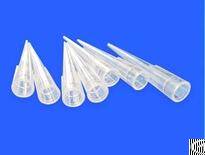 Demo Medical Consumable Single Use Micro Convenient Transparent Pipette Tip 200ul / 1000ul / 5000ul