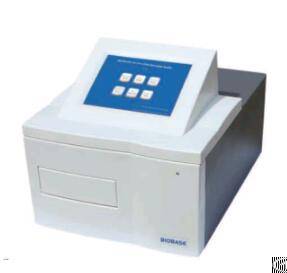 Demo Medical Elisa Microplate Reader Clinical Biochemistry Device For Laboratory Hospital