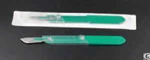 Demo Medical Surgical Blade With Handle Sterile Surgical Carbon Stainless Steel Blades