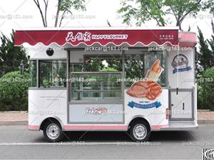 Baking Truck With Good Quality And Competitive Price