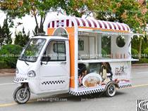 Food Tricycle With Good Quality And Competitive Price
