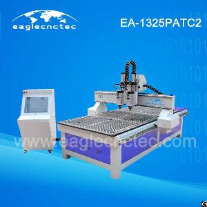 Wood Door Making Cnc Router Machine With Auto Tool Changer By Pneumatic Cylinder