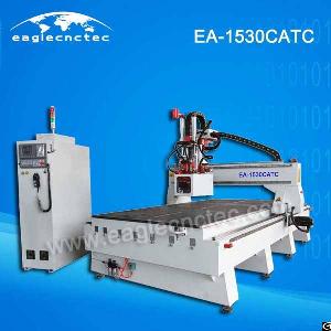 Woodworking Carousel Atc Cnc Router Machining Center