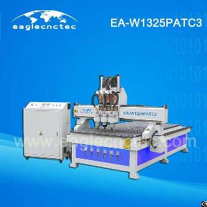 Cnc Wood Cutter Cnc Router 1325 With Spindle Shift Atc