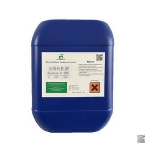 Chrome-free Passivation Agent Chroom-vrije Passivering Pasivados Libres De Cromo