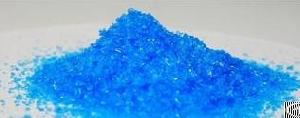 copper sulfate kupfersulfat sulfato de cobre cuivre tembaga sulfat siarczan miedzi