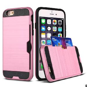 Card Slot Phone Cover For Samsung And Iphone