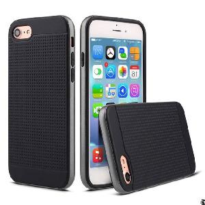 Honey Comb Tpu Pc Protective Bumper Phone Case