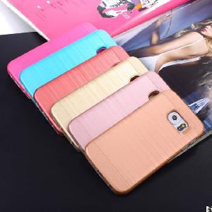 Metal Texture Two In One Tpu Pc Phone Cover