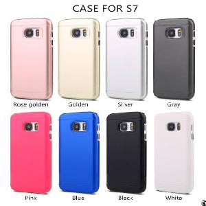 Quality Armor Case With White Tpu Black Tpu Color Pc Back Cover For Samsung