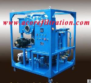 mobile transformer oil purification plant