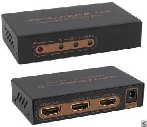 Hdr Hdmi Splitter V2.0 Used For 4k 60hz Uhd Hdcp2.2