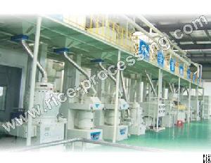 100t d rice mill line