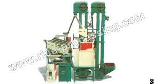 18t / D Integrated Rice Milling Equipment