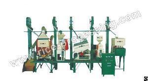 20-30t / D Integrated Rice Milling Equipment