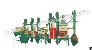 40-50t / D Integrated Rice Milling Equipment